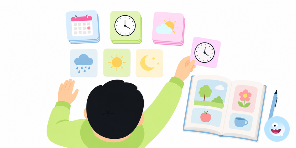 Слова и указатели времени для Past Simple