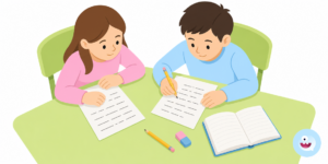 Упражнения Present Continuous для начинающих и продолжающих